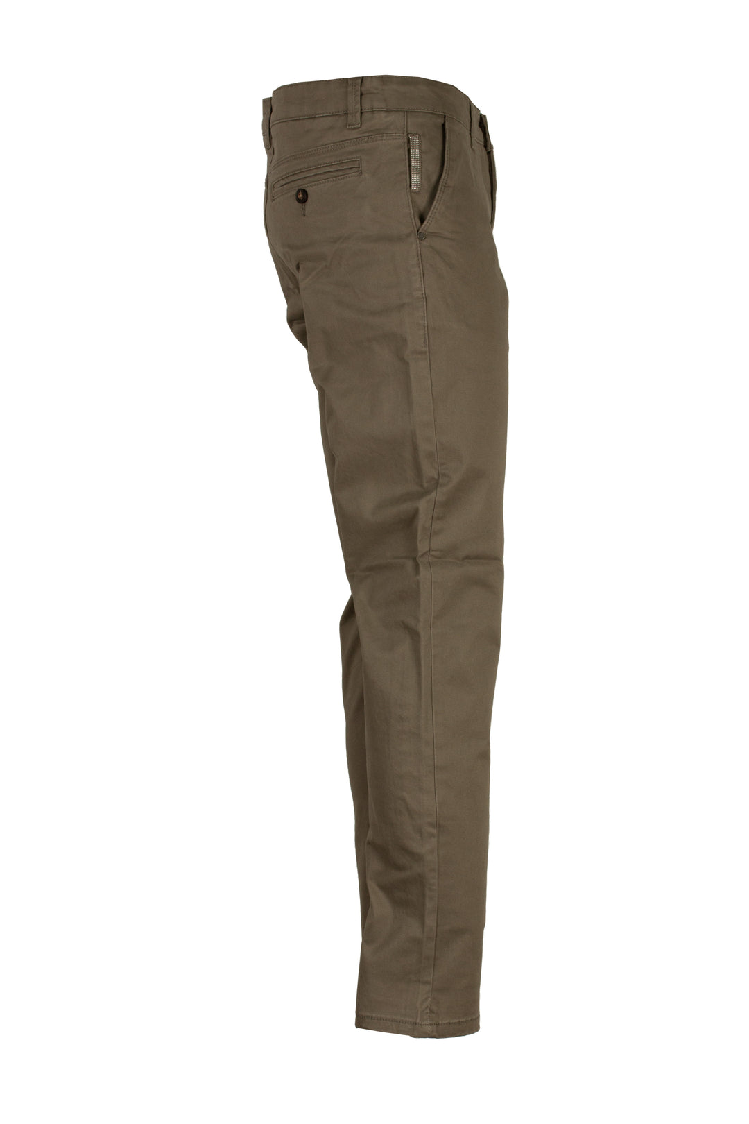 Pantalone tasca america in cotone elasticizzato