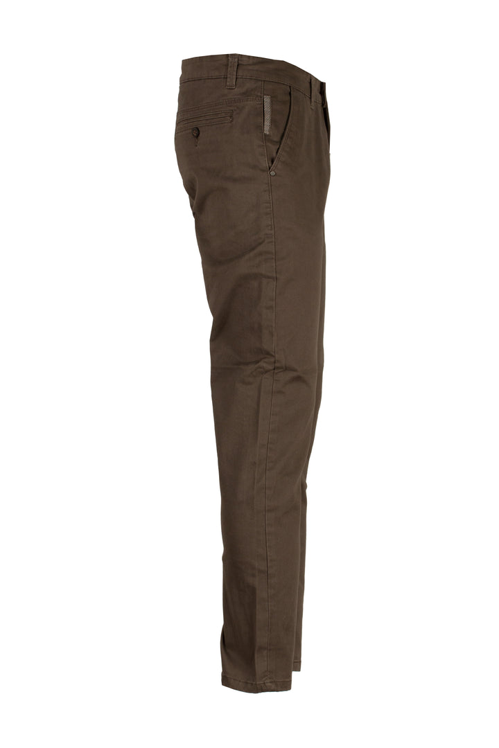 Pantalone tasca america in cotone elasticizzato