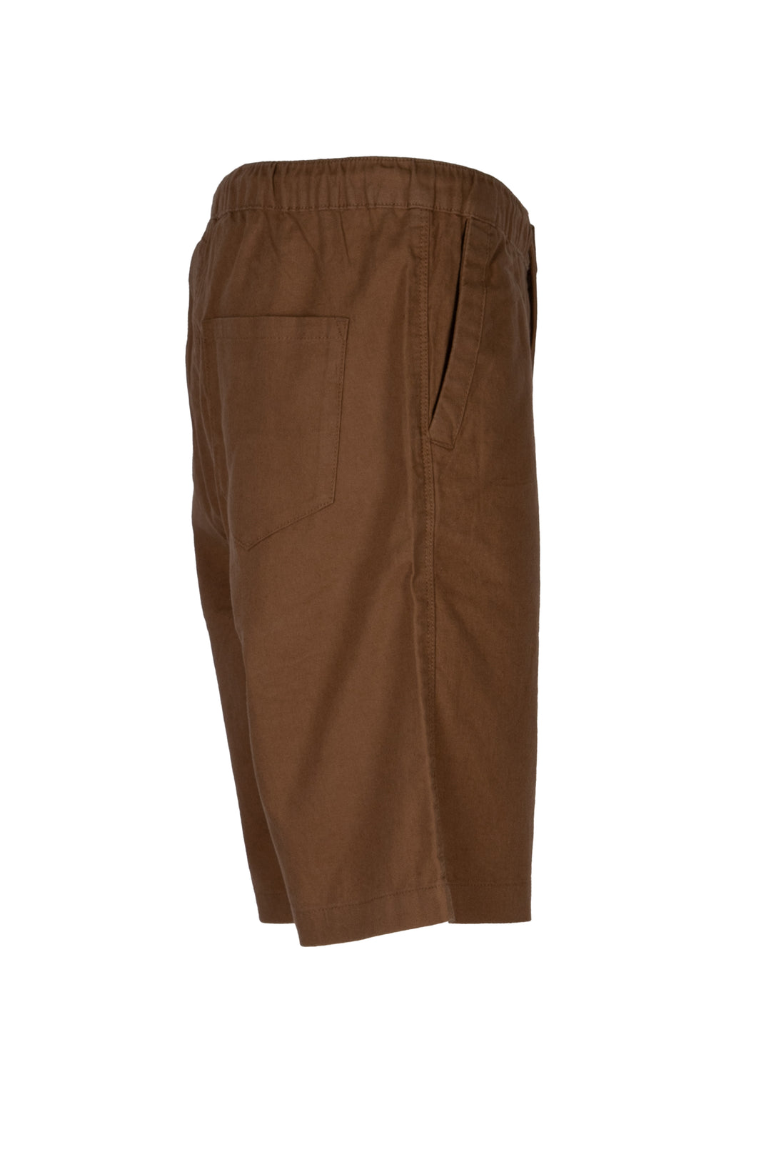 Bermuda uomo Coveri Collection pantalaccio in misto lino con cinto elasticizzato