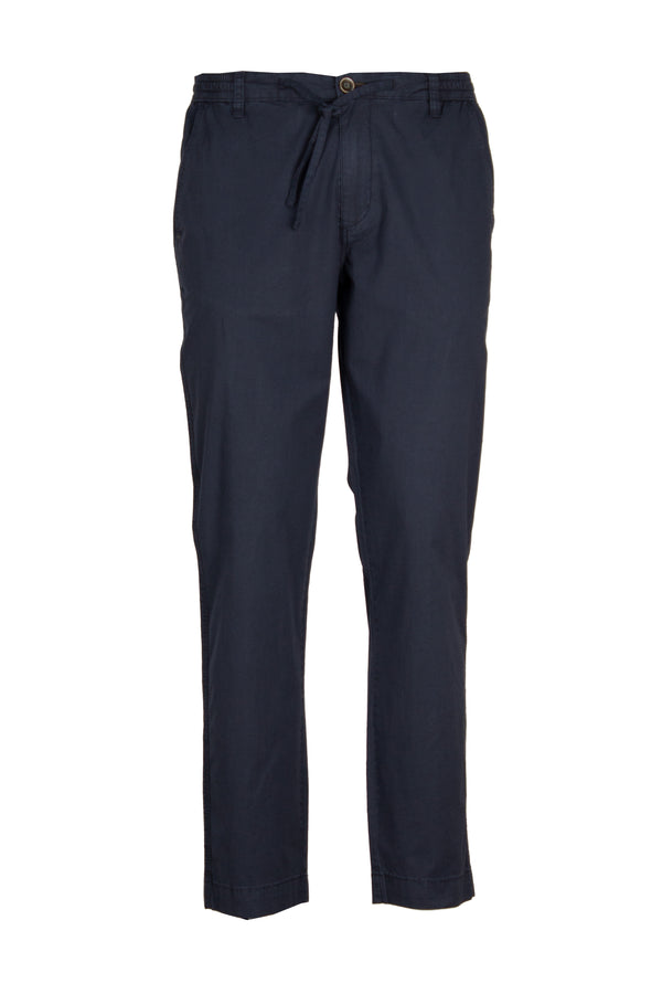 Pantalone chino elasticizzato con coulisse