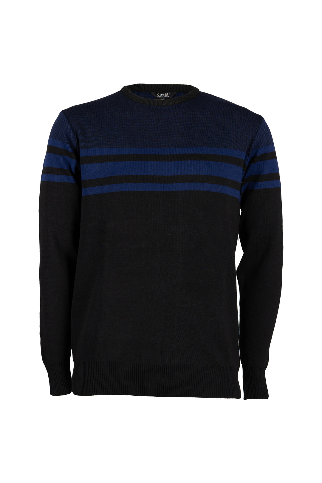 Pullover uomo Coveri Collection girocollo a righe