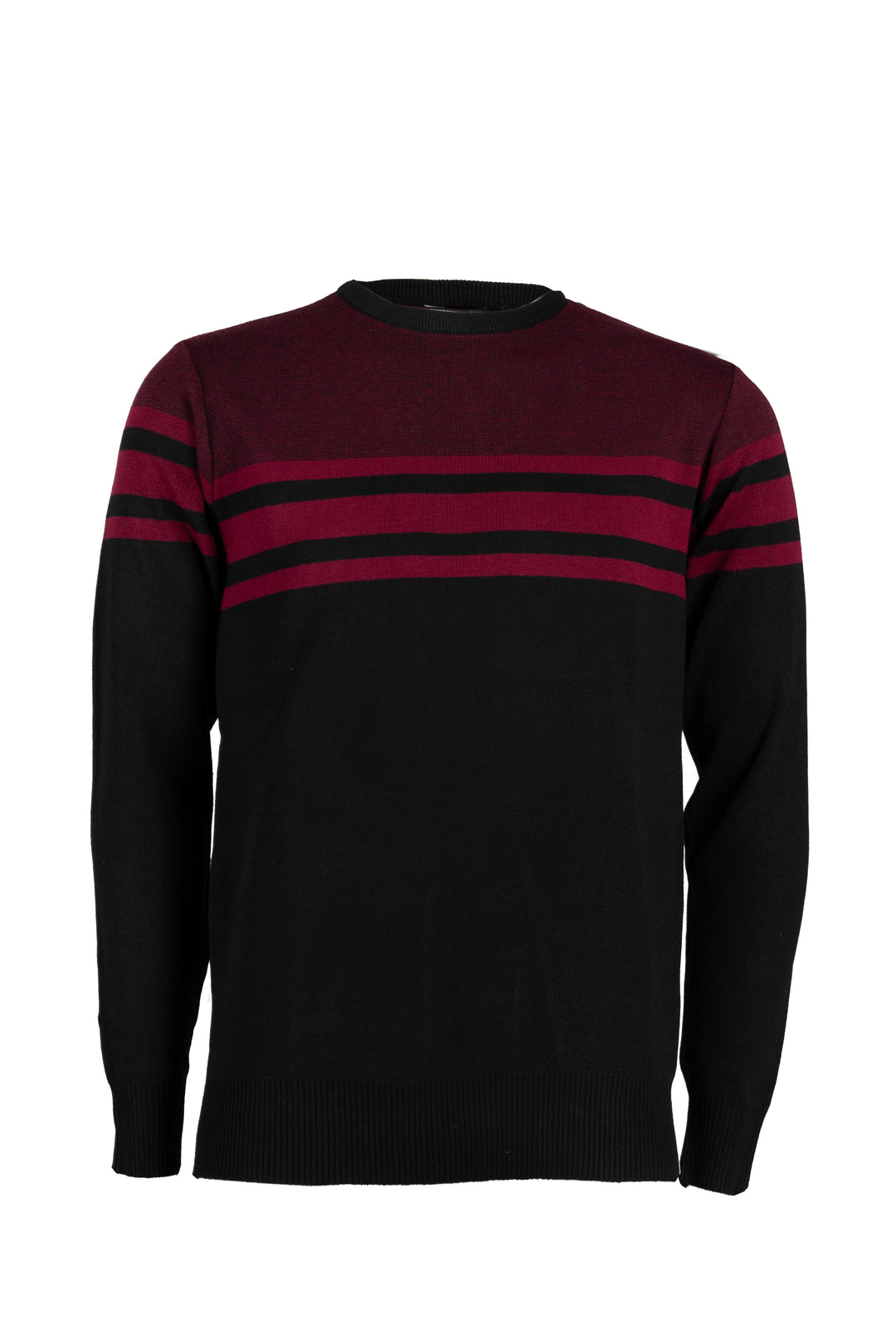 Pullover uomo Coveri Collection girocollo a righe