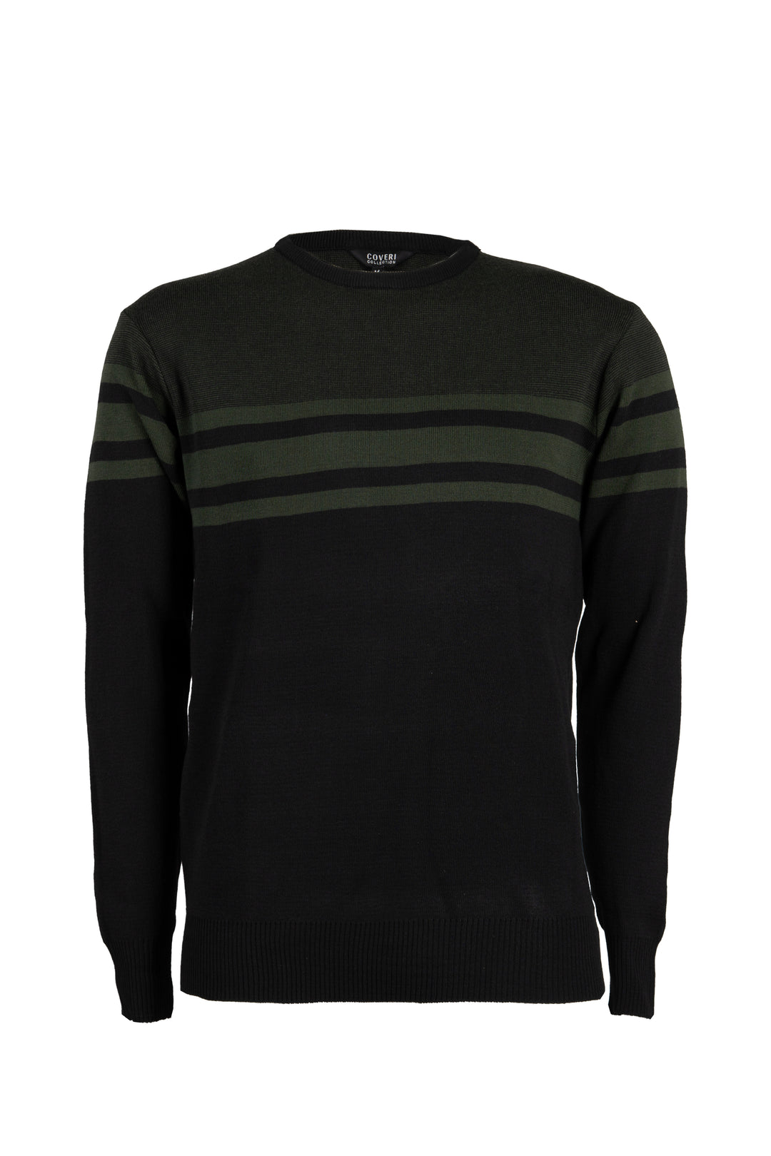 Pullover uomo Coveri Collection girocollo a righe