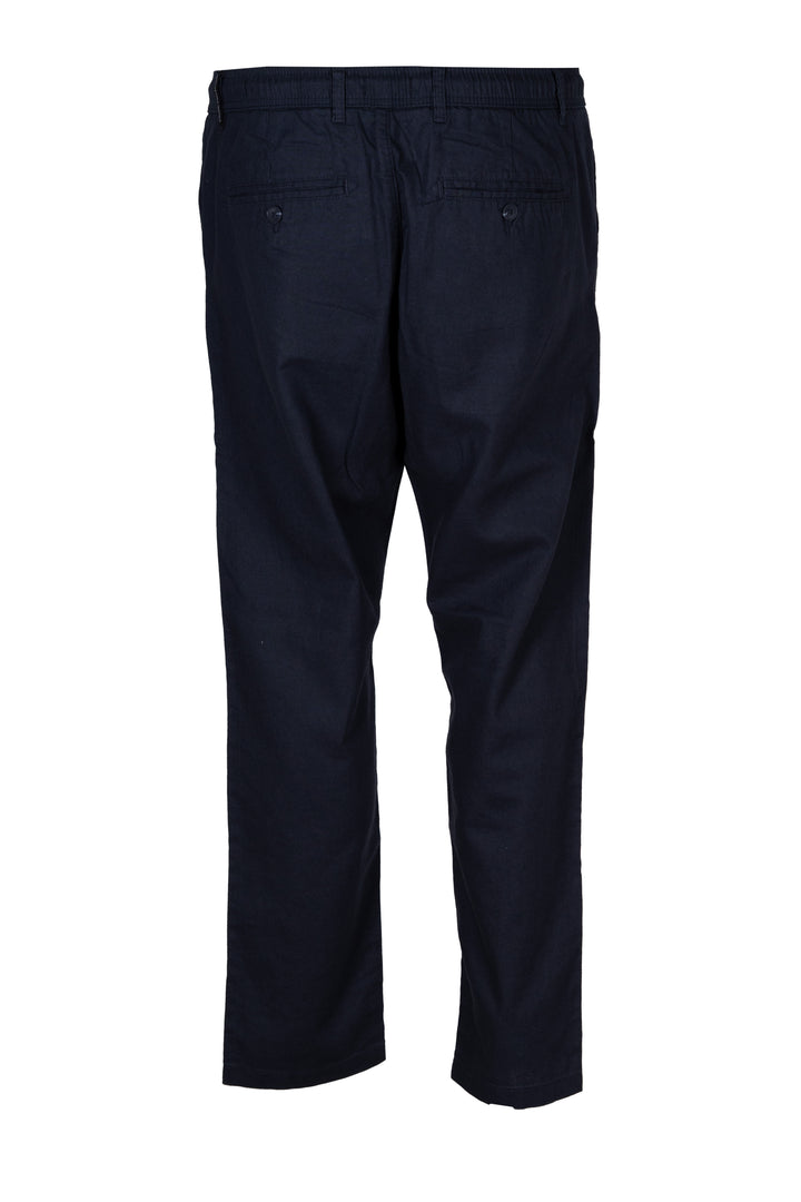 Pantalone uomo converi collection modello pantalaccio in misto lino con coulisse in vita
