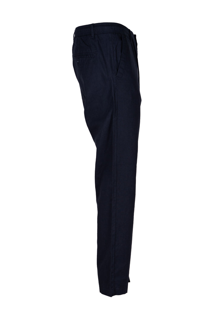 Pantalone uomo converi collection modello pantalaccio in misto lino con coulisse in vita