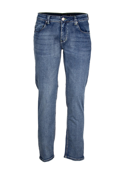 Jeans Stretch Regolari Da Uomo D555 Neri (Claude) Taglia - Foto 10