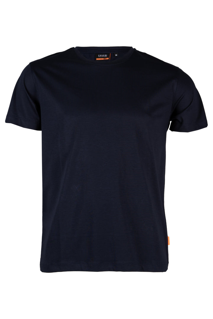 T-shirt uomo Coveri Collection girocollo manica corta in tessuto tecnologia tech stretch