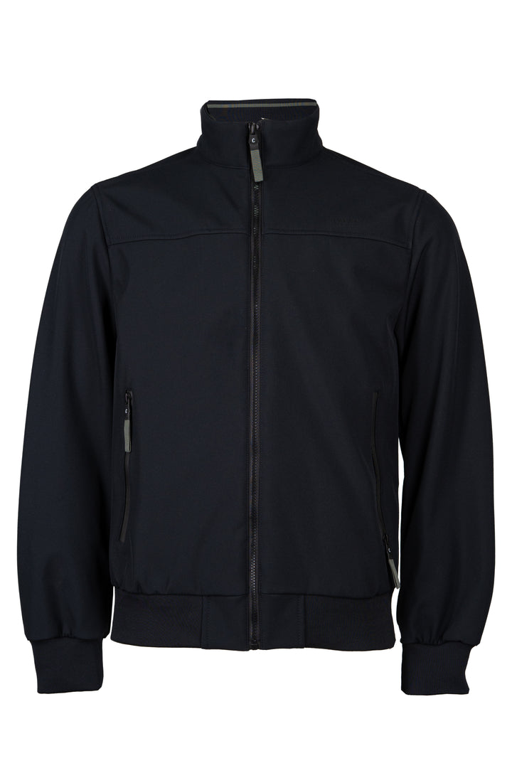 Giubbino uomo softshell polar con interno pile