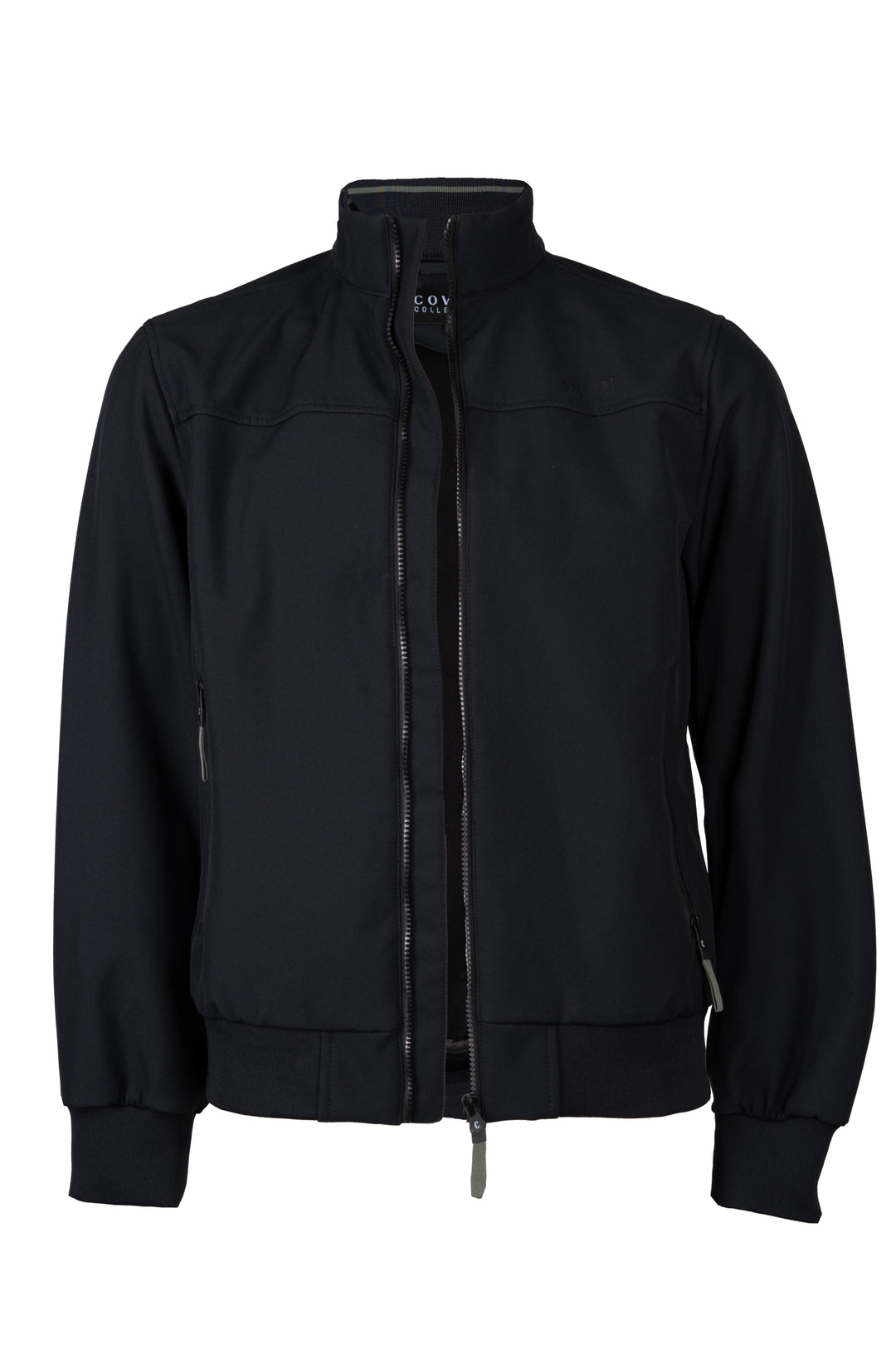 Giubbino uomo softshell polar con interno pile