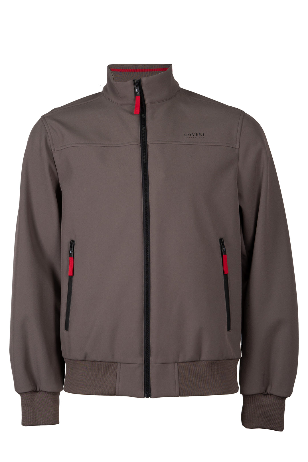 Giubbino uomo softshell polar con interno pile
