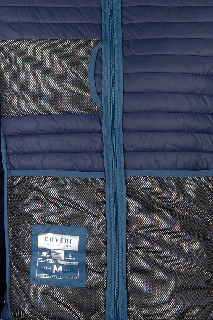 Smanicato uomo 100 gr Coveri Collection con tre tasche interne