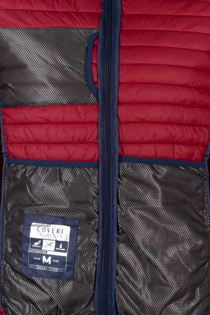 Smanicato uomo 100 gr Coveri Collection con tre tasche interne