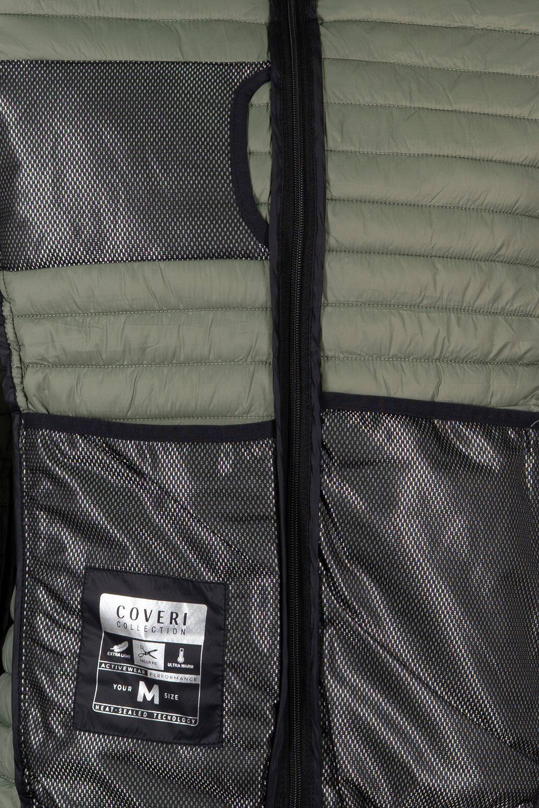 Smanicato uomo 100 gr Coveri Collection con tre tasche interne