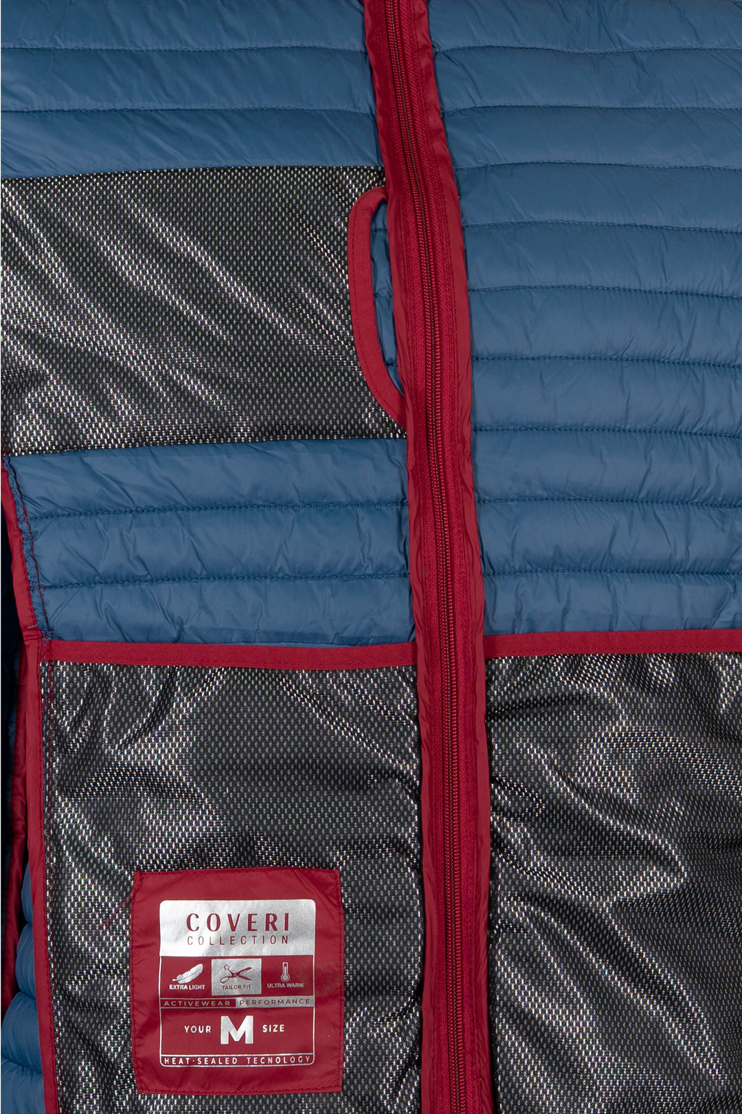 Smanicato uomo 100 gr Coveri Collection con tre tasche interne