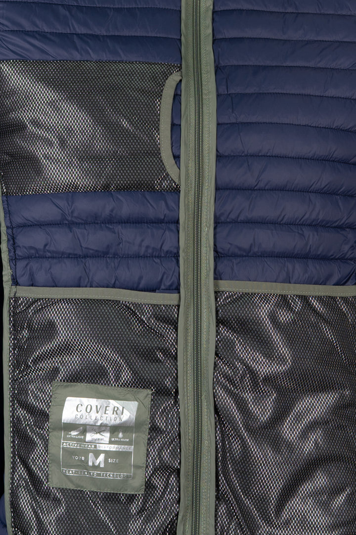 Smanicato uomo 100 gr Coveri Collection con tre tasche interne