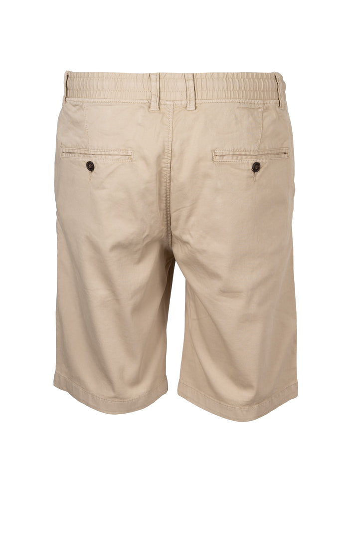 Bermuda uomo Coveri Collection tasca america con coulisse in cotone elasticizzato a trama nido d'ape