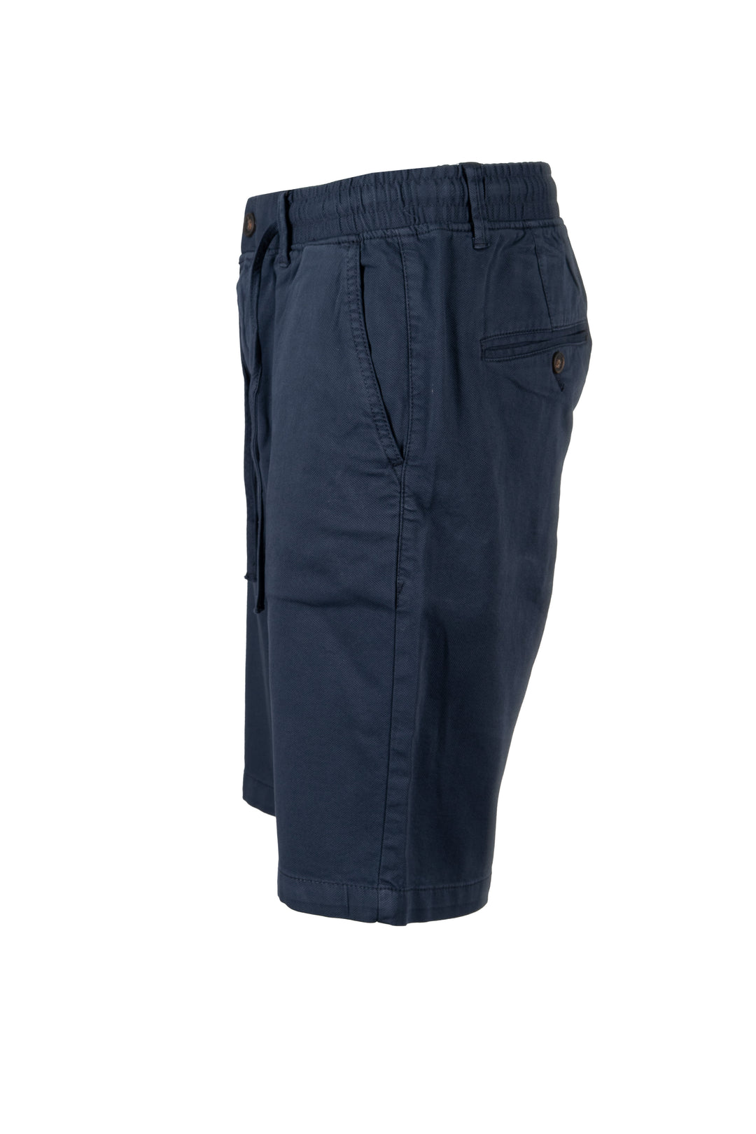 Bermuda uomo Coveri Collection tasca america con coulisse in cotone elasticizzato a trama nido d'ape