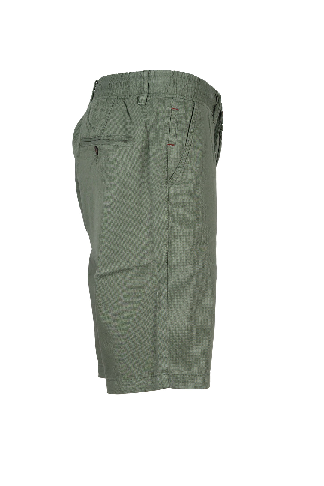 Bermuda uomo Coveri Collection tasca america con coulisse in cotone elasticizzato a trama nido d'ape