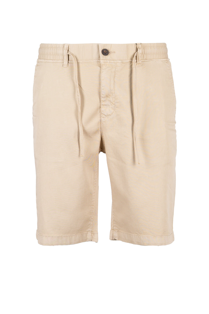 Bermuda uomo Coveri Collection tasca america con coulisse in cotone elasticizzato a trama nido d'ape