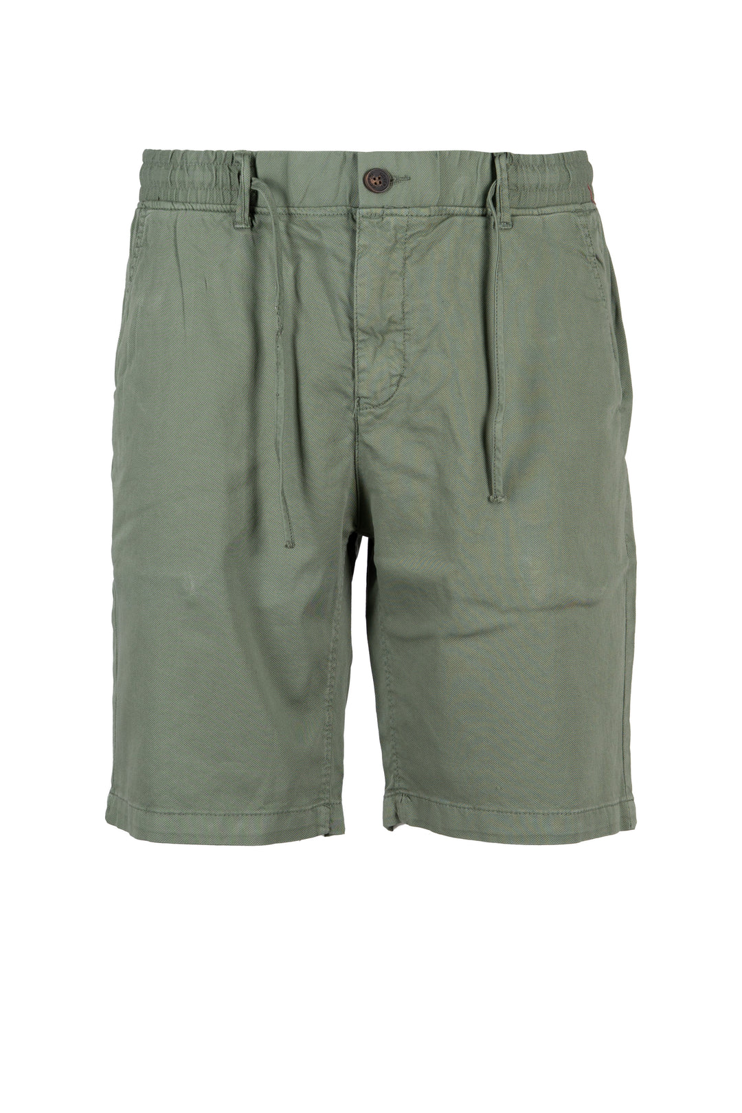 Bermuda uomo Coveri Collection tasca america con coulisse in cotone elasticizzato a trama nido d'ape