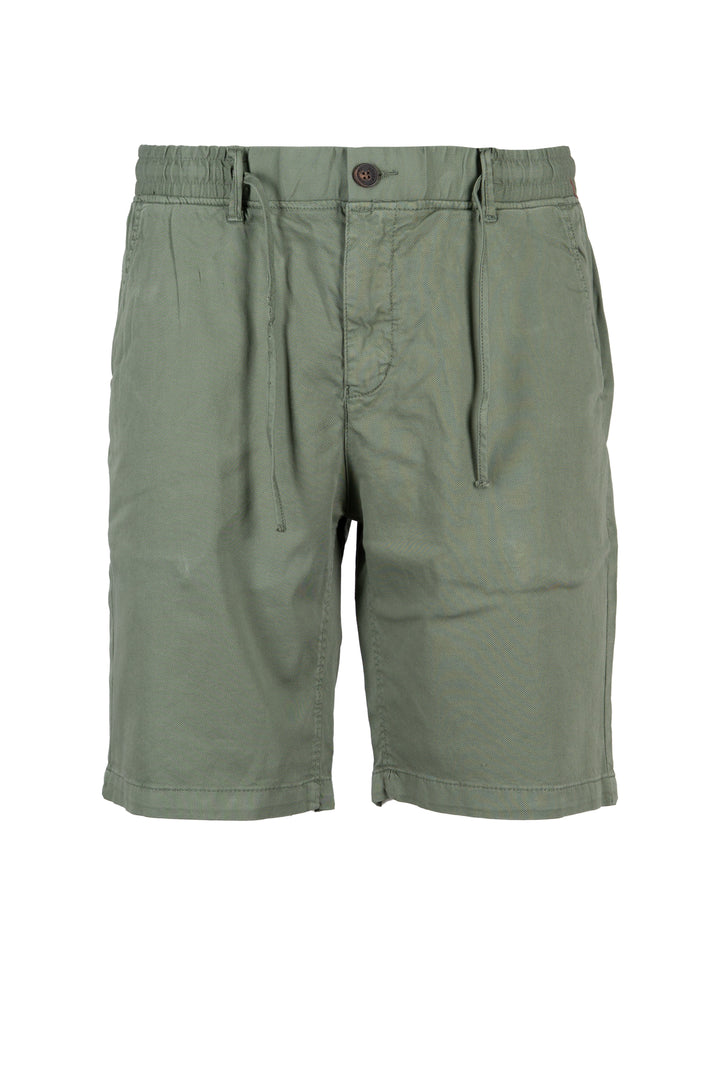 Bermuda uomo Coveri Collection tasca america con coulisse in cotone elasticizzato a trama nido d'ape