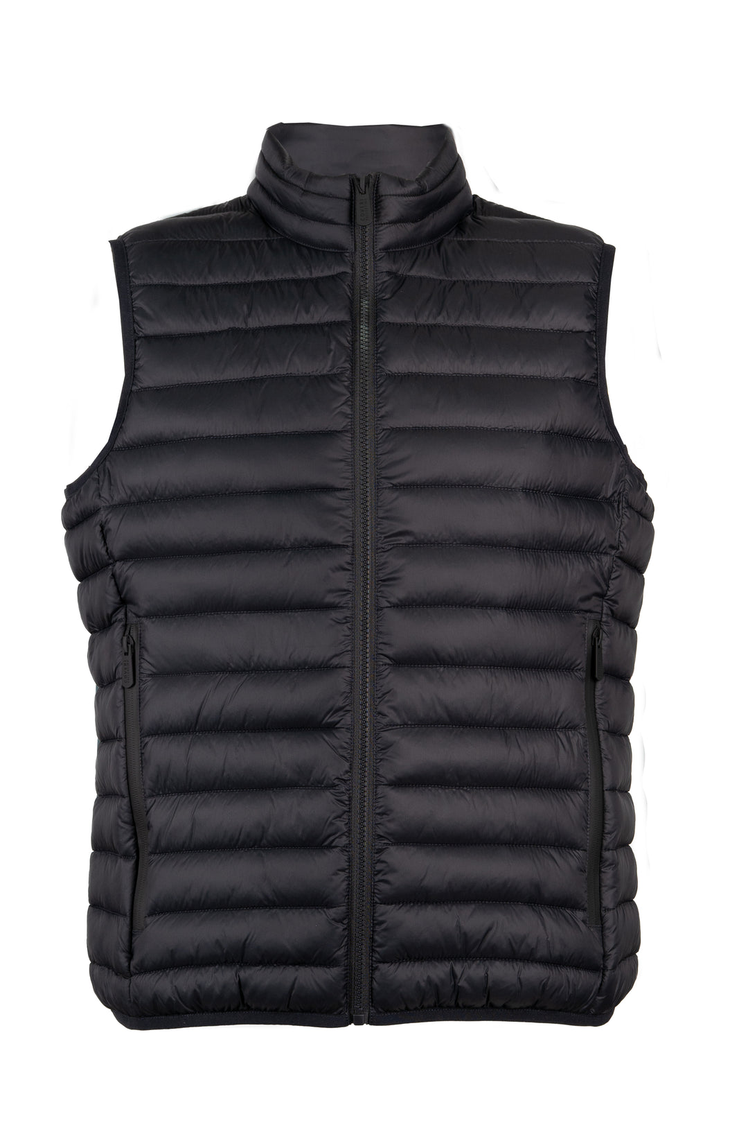 Gilet imbottito 100 gr full zip con interno in contrasto cromatico