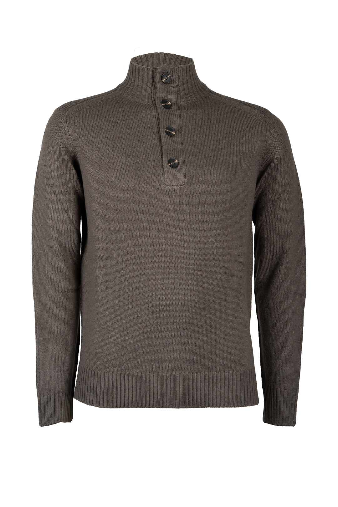 Pullover uomo Coveri Collection collo alto con bottoni