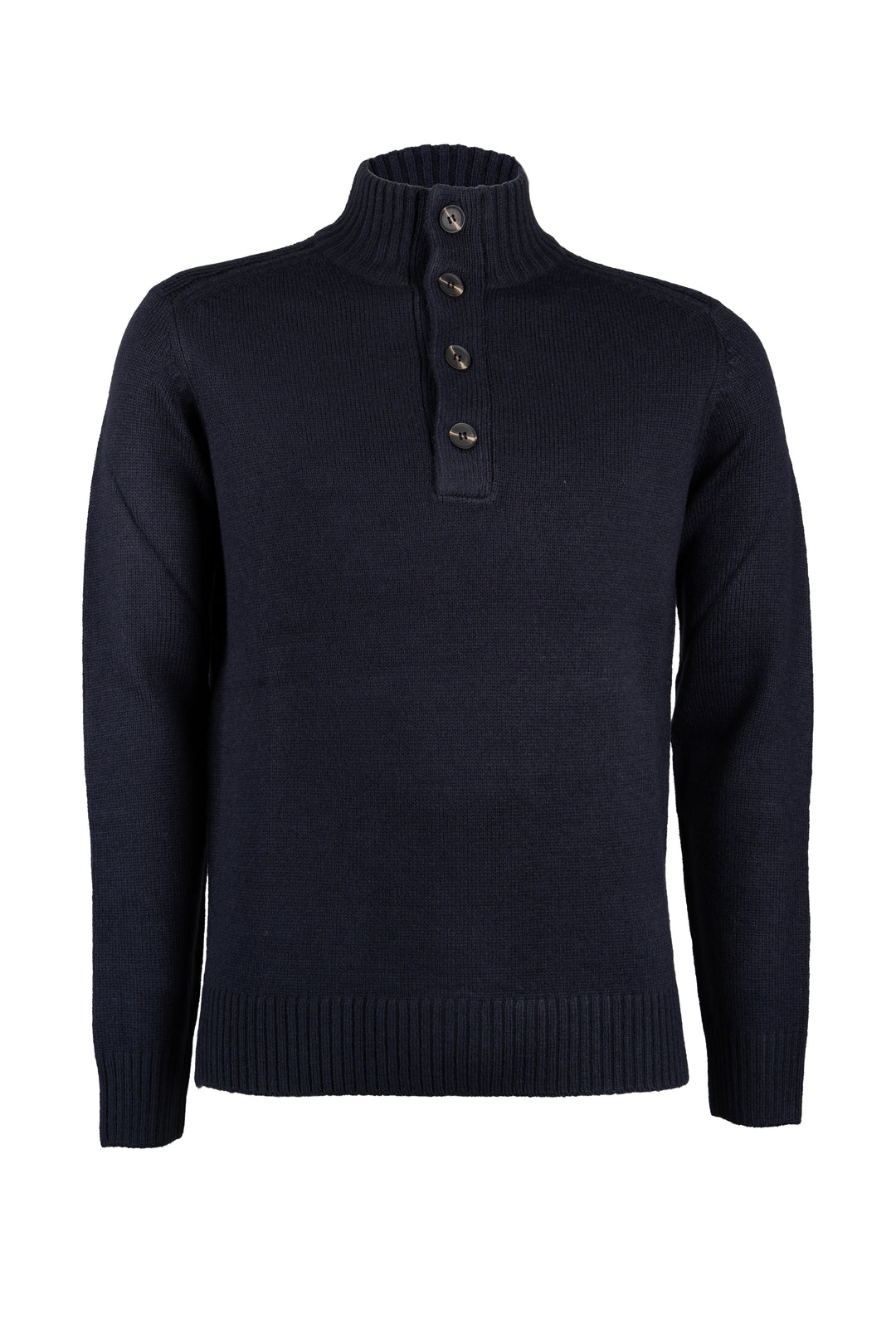 Pullover uomo Coveri Collection collo alto con bottoni