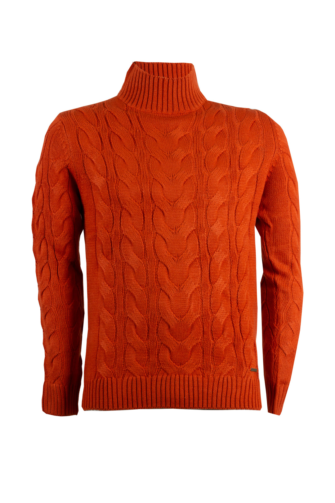 Lupetto uomo con trecce - Main Image