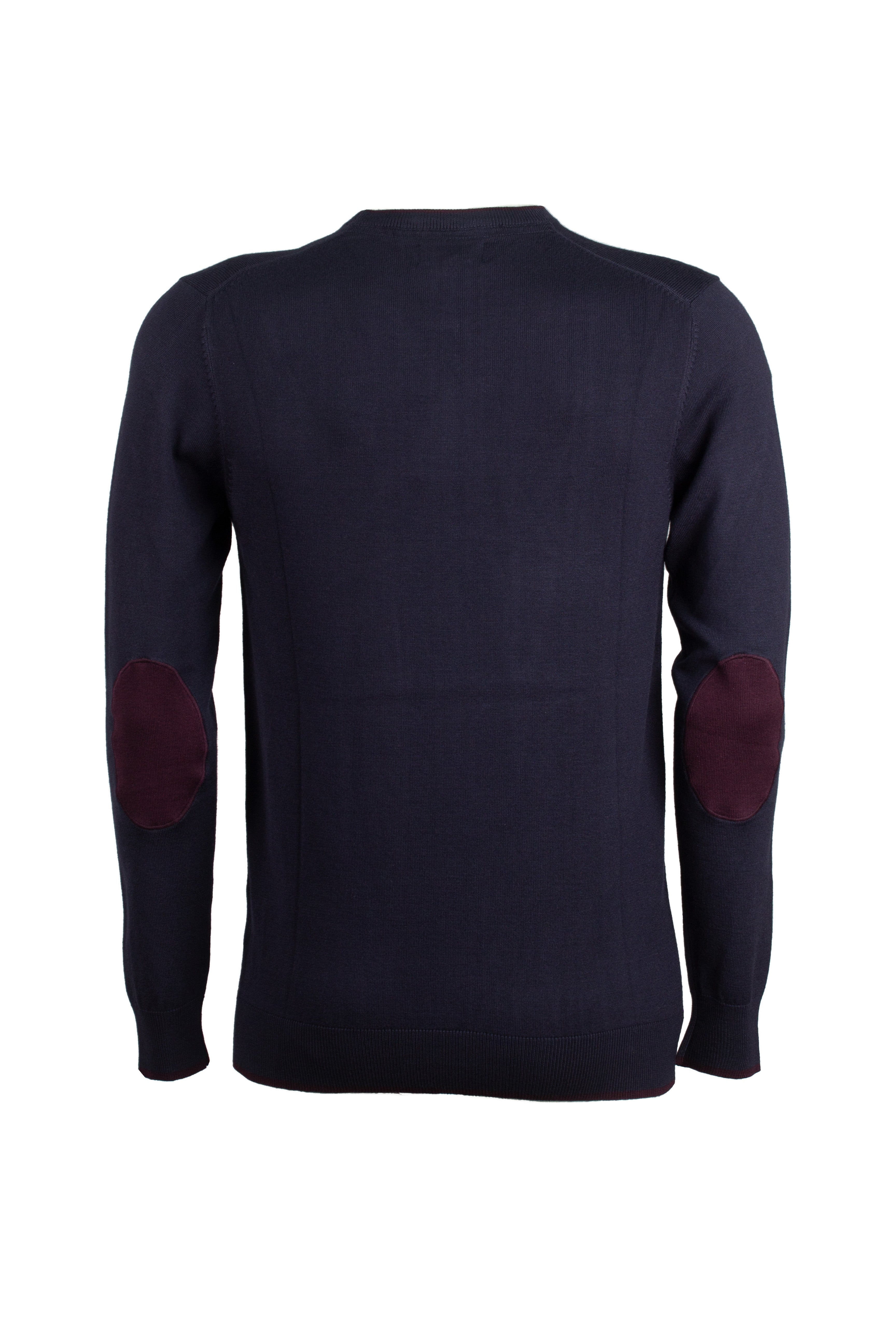 Maglione uomo con toppe hotsell