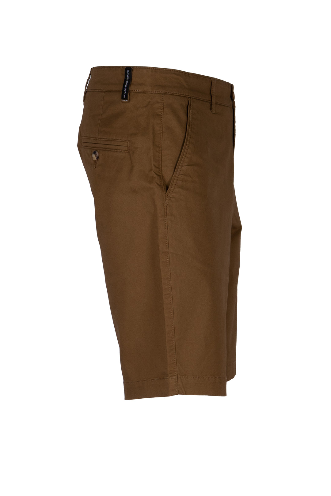 Bermuda uomo chino Coveri Collection in cotone elasticcizato classi stretch
