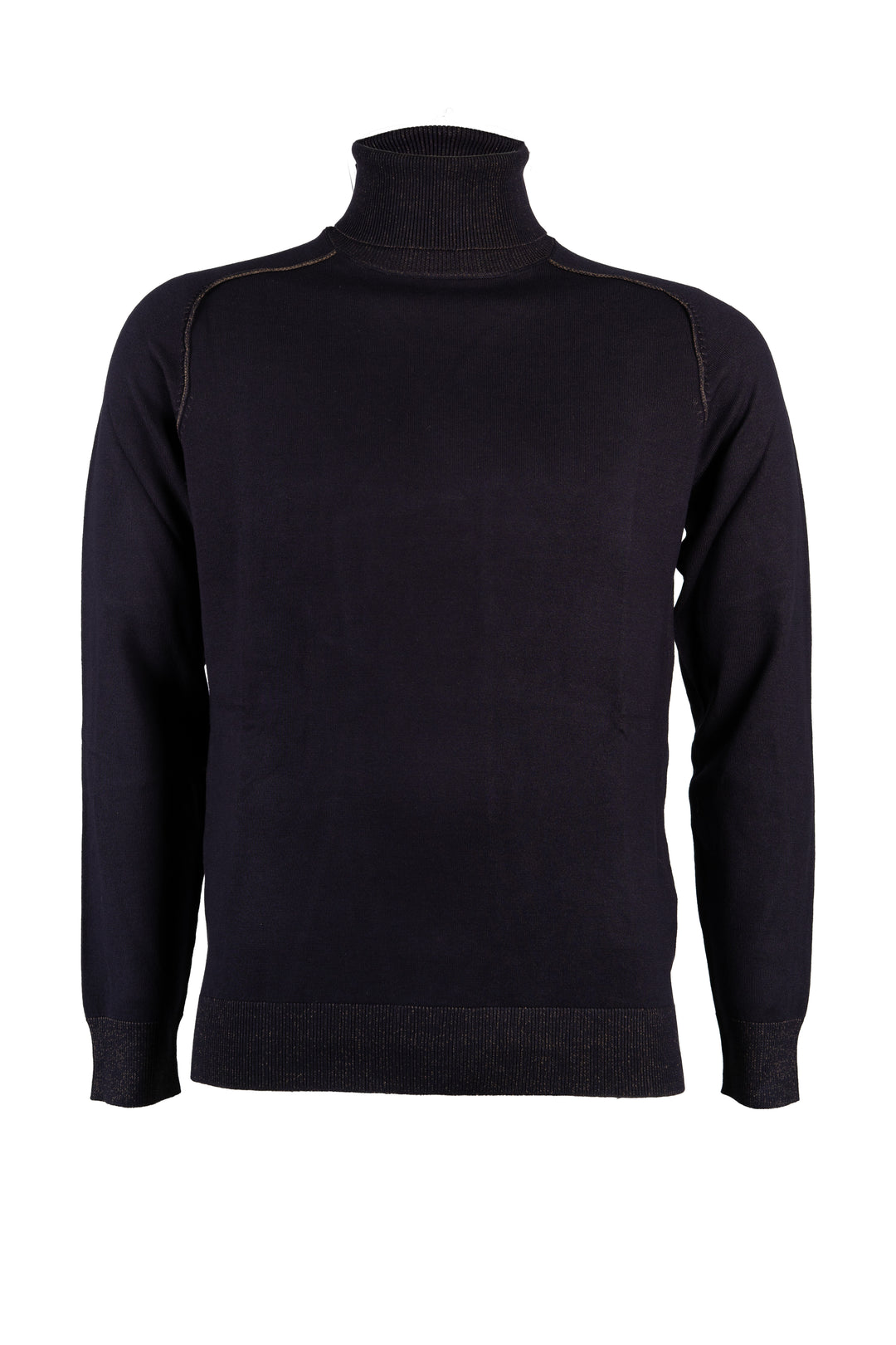Dolcevita uomo Coveri Collection con girocollo e toppe ai gomiti in maglia vanisé