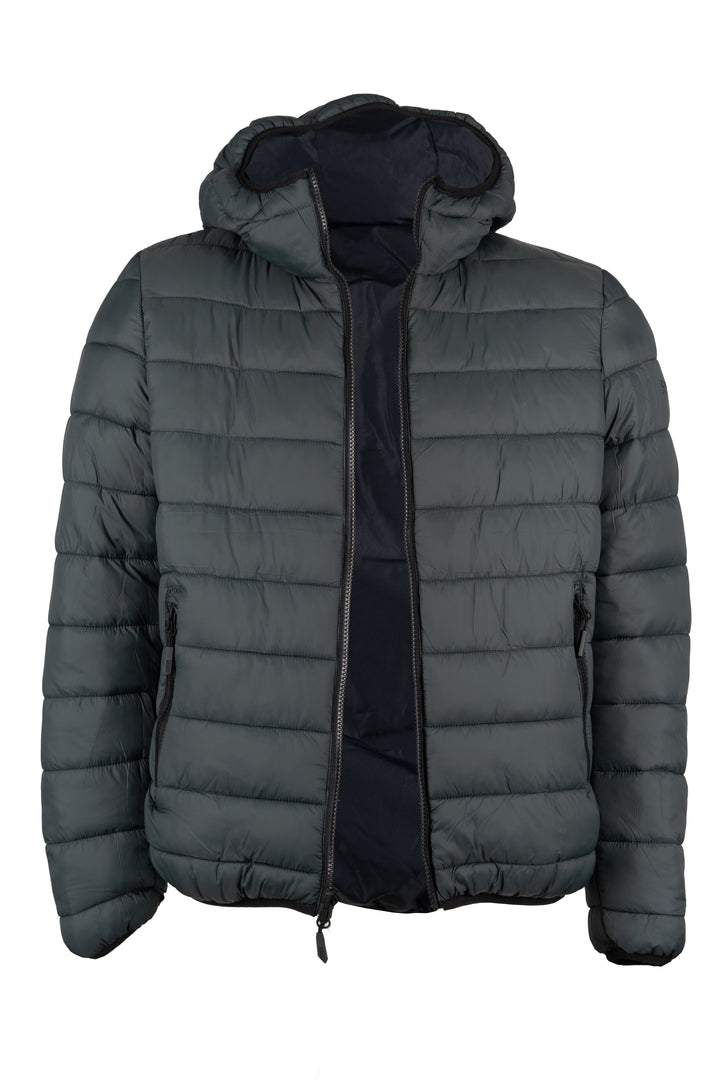 Giubbino uomo imbottito Coveri Collection reversibile