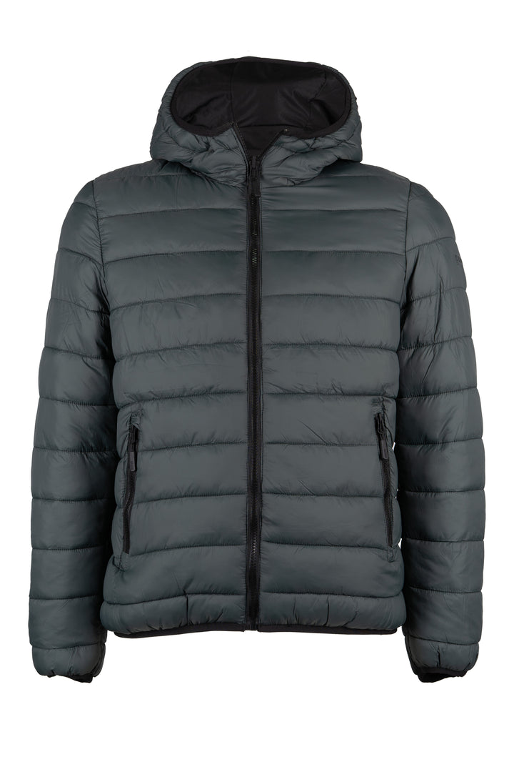 Giubbino uomo imbottito Coveri Collection reversibile