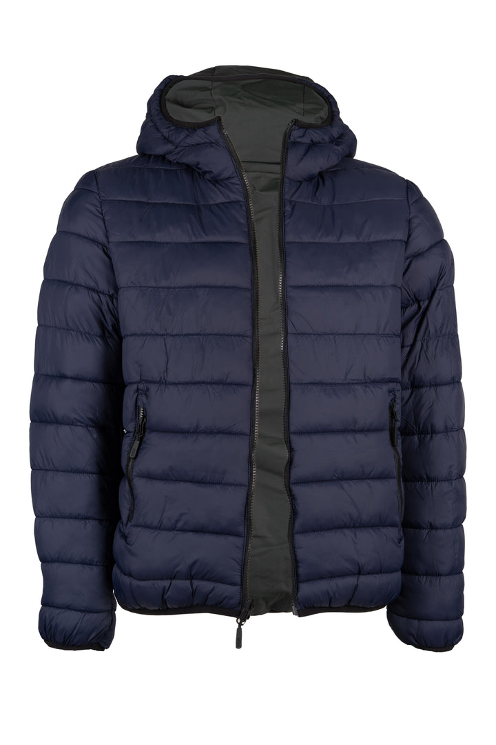 Giubbino uomo imbottito Coveri Collection reversibile