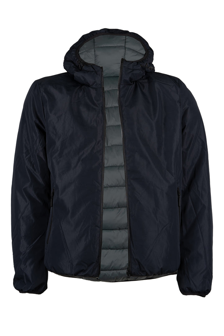 Giubbino uomo imbottito Coveri Collection reversibile