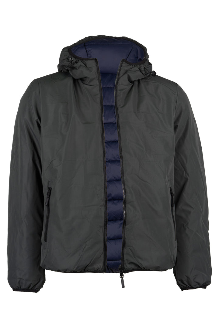 Giubbino uomo imbottito Coveri Collection reversibile