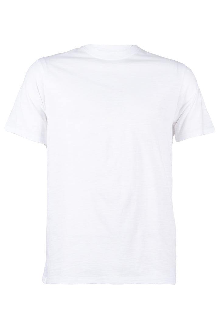 T-shirt uomo girocollo Coveri Collection rough cuttin in cotone fiammato