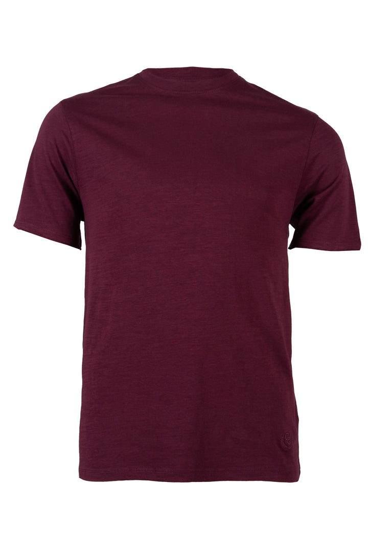 T-shirt uomo girocollo Coveri Collection rough cuttin in cotone fiammato