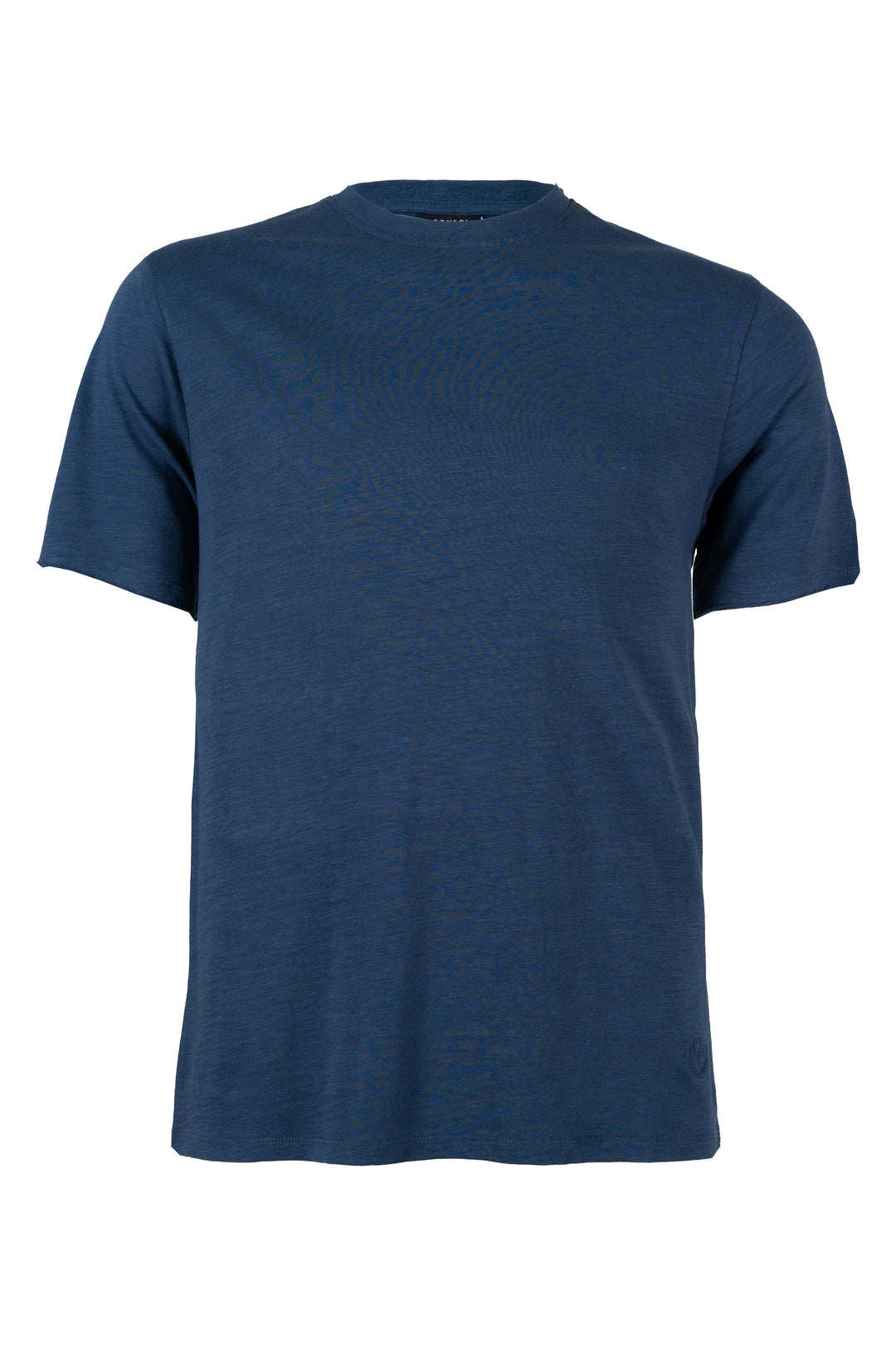 T-shirt uomo girocollo Coveri Collection rough cuttin in cotone fiammato