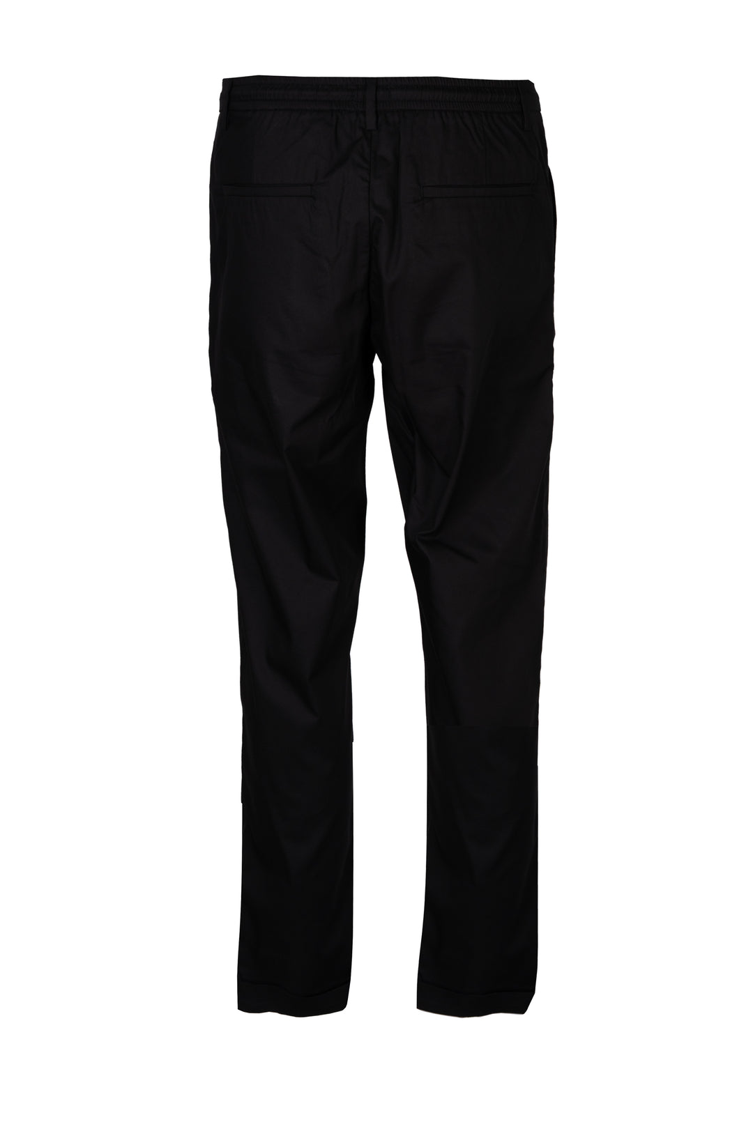 Pantalone uomo chino Coveri Collection in twill elasticizzato tech stretch con coulisse