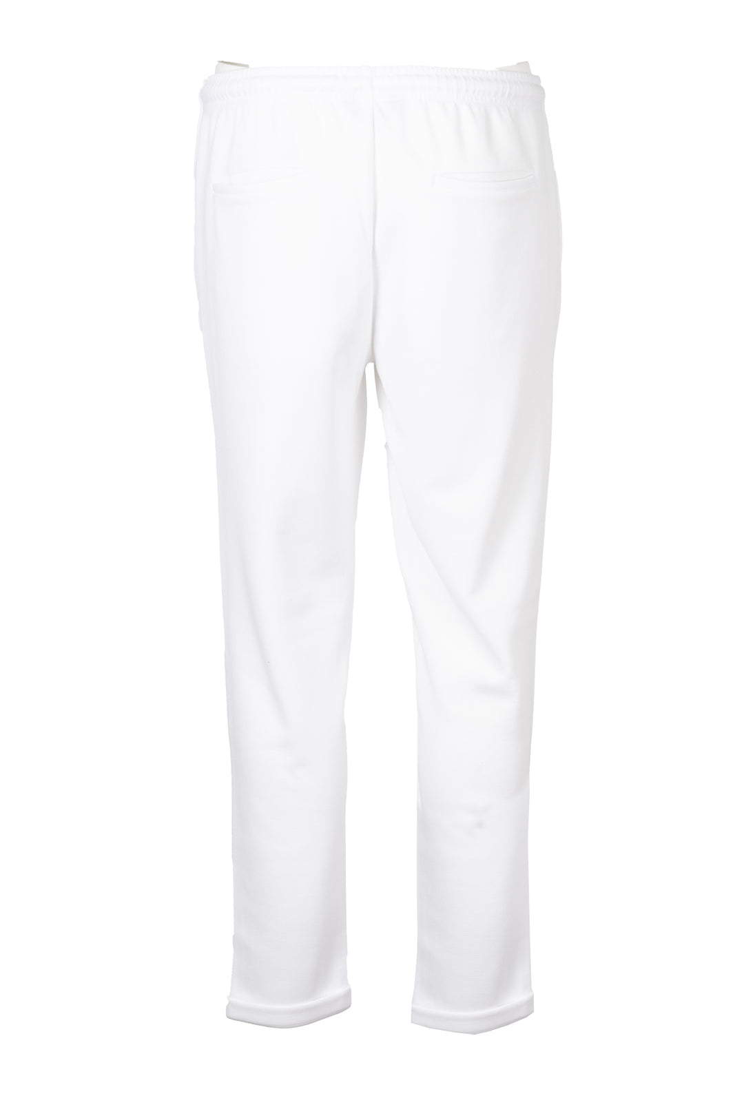 Jogger uomo Guru piquet texture in misto cotone con coulisse