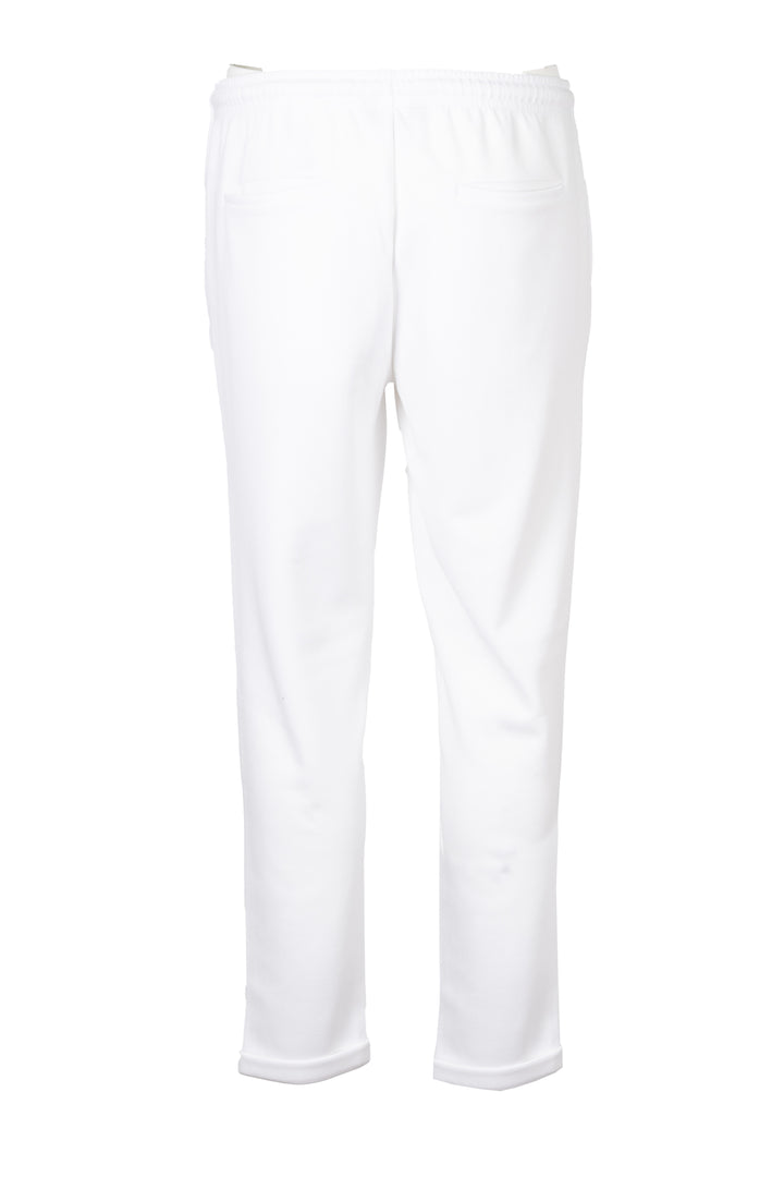 Jogger uomo Guru piquet texture in misto cotone con coulisse