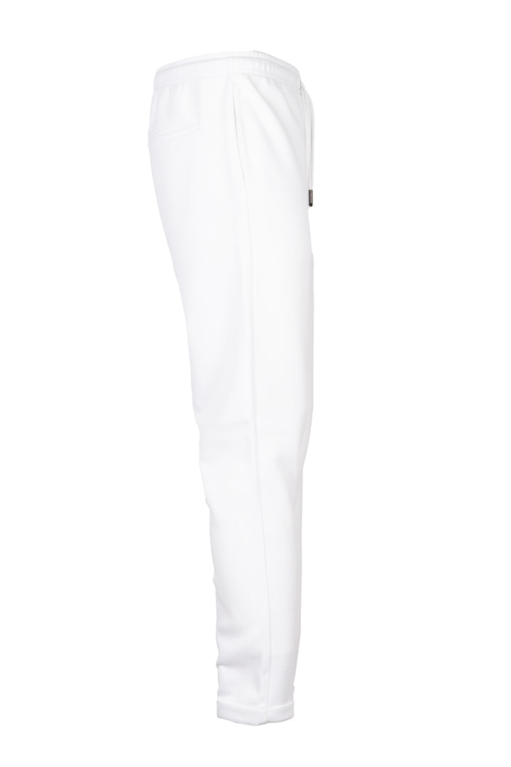 Jogger uomo Guru piquet texture in misto cotone con coulisse