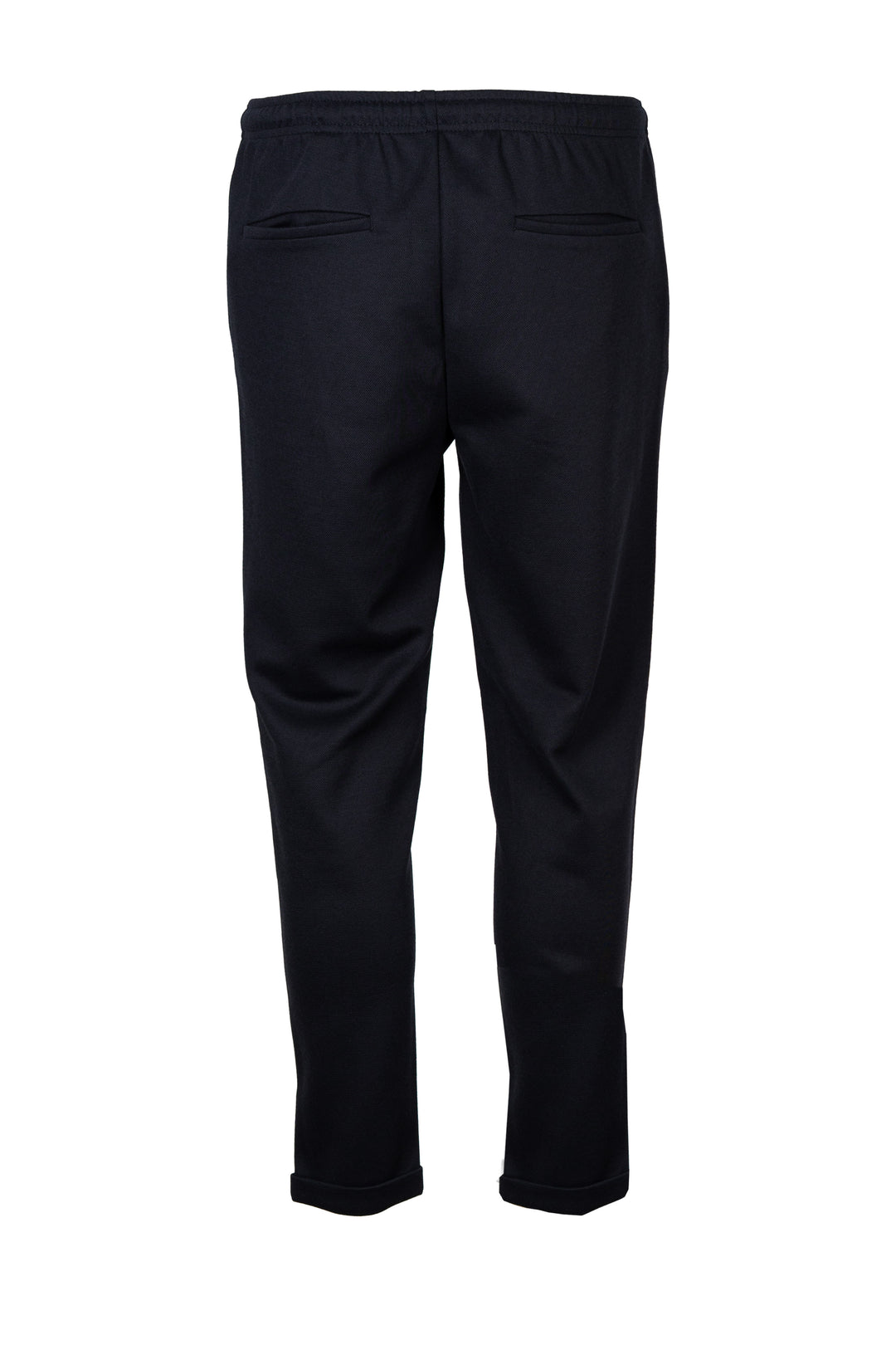 Jogger uomo Guru piquet texture in misto cotone con coulisse