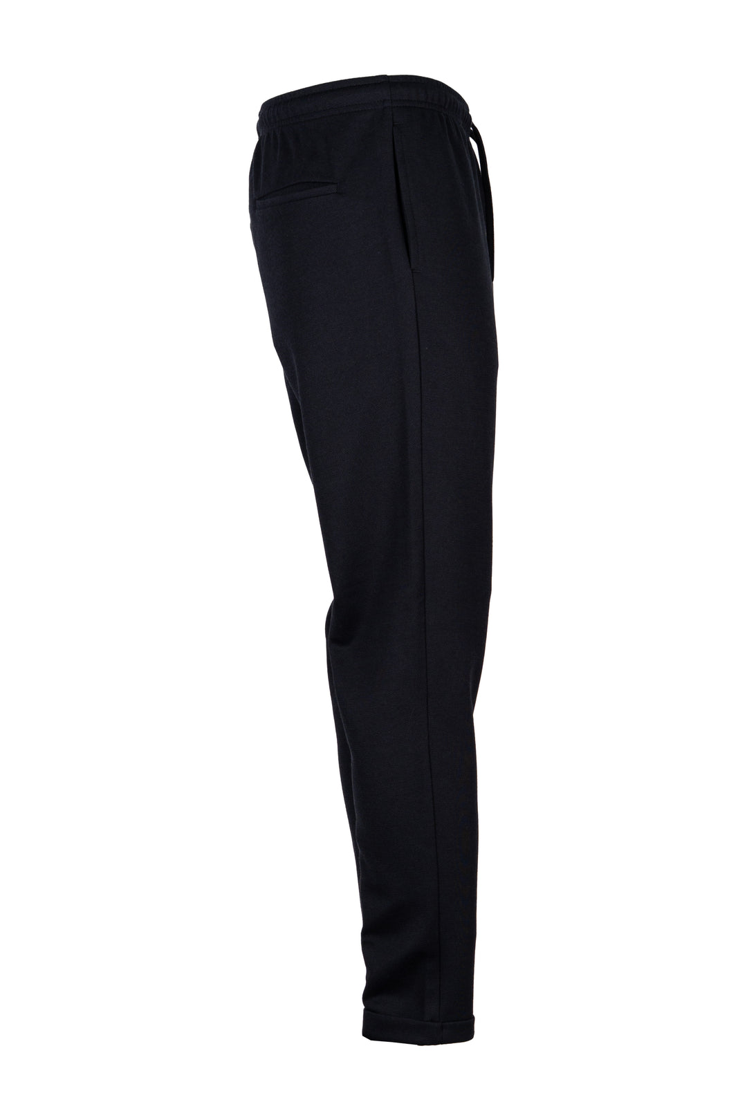 Jogger uomo Guru piquet texture in misto cotone con coulisse