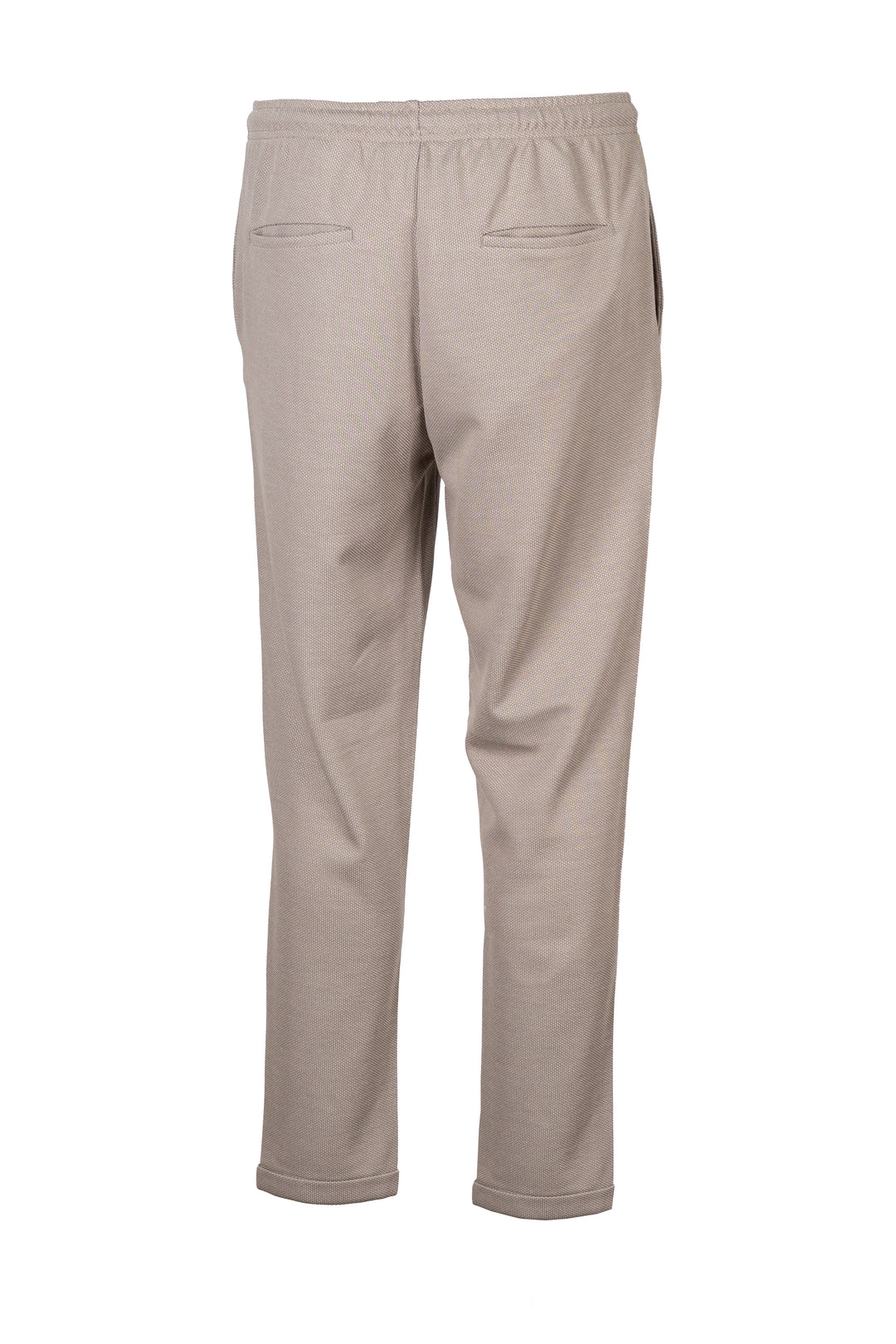 Jogger uomo Guru piquet texture in misto cotone con coulisse
