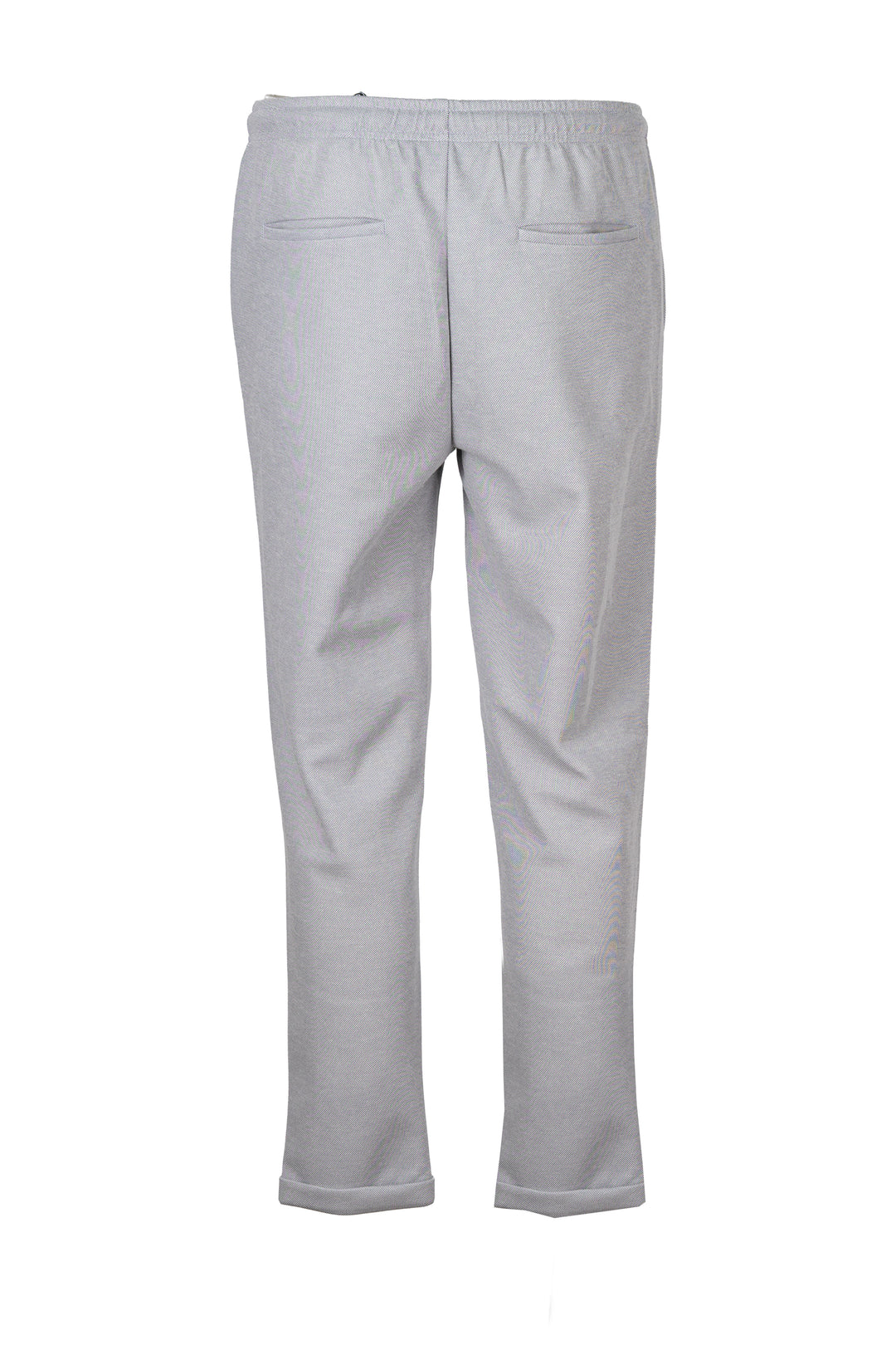 Jogger uomo Guru piquet texture in misto cotone con coulisse