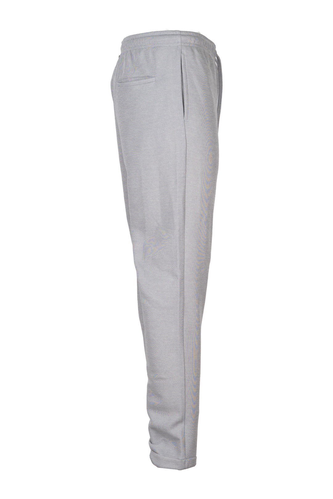 Jogger uomo Guru piquet texture in misto cotone con coulisse