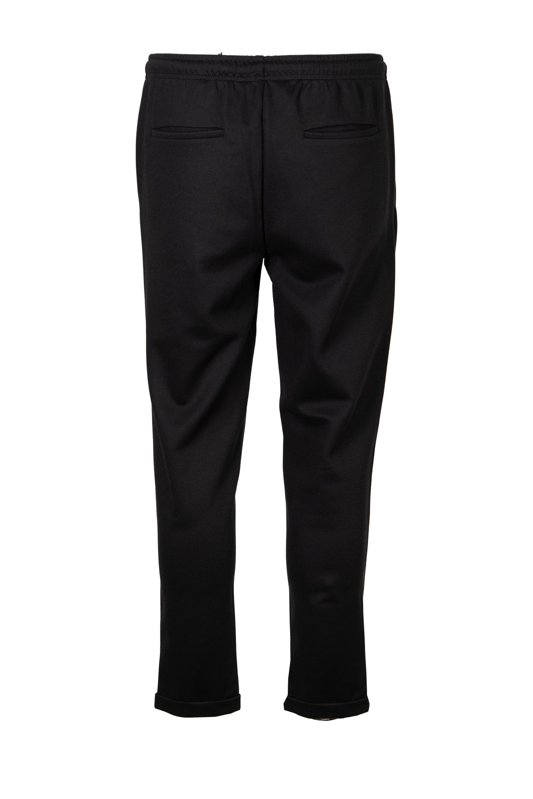 Jogger uomo Guru piquet texture in misto cotone con coulisse